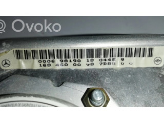 Подушка безопасности водителя 1613459919, 16846000987D880   Mercedes-Benz A W168