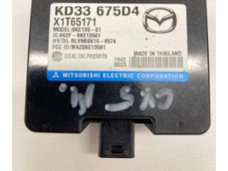 Блок управления KD33675D4, X1T65171 Mazda CX-5 II