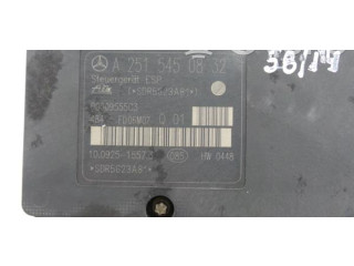 Блок АБС 00009555C3, 1644311512 Mercedes-Benz ML W164 2005 - 2011 года