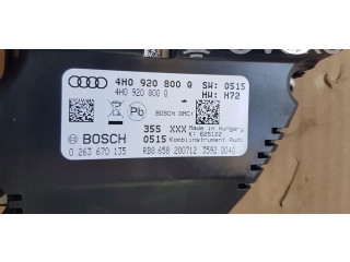 Přístrojová deska Audi A8 S8 D4 4H 2013 4H0920800Q