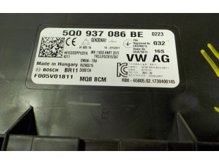 Блок управления 5Q0937086BHZ00, 5Q0937086BE   Skoda Octavia Mk3 (5E)