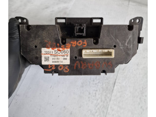Блок управления климат-контролем 72311SC060, T1007170D Subaru Forester SH