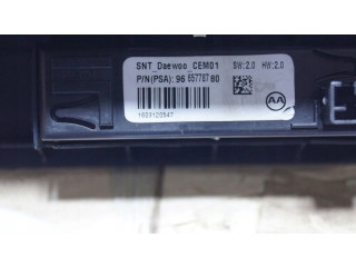 Дисплей 9677296480 Citroen DS4