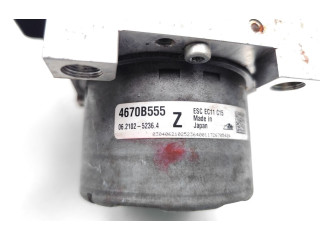 Блок АБС 4670B555, 06.2102-5236.4 Mitsubishi Outlander 2013 - 2021 года