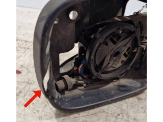 Зеркало электрическое Volvo XC90 2003 - 2006 года