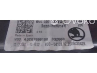Панель приборов 6V0920740E, C99ZC0 Skoda Fabia Mk3 (NJ)