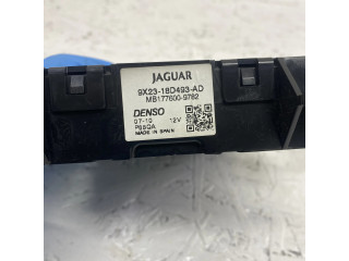 Блок управления климат-контролем 9X2318D493AD Jaguar XF X250