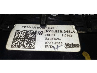 Блок управления климат-контролем 6V0820045A Skoda Fabia Mk3 (NJ)