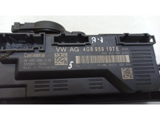 Блок управления крышки багажника