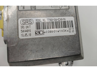 Блок подушек безопасности 77960SWA240M4, 5WK44016 Honda CR-V