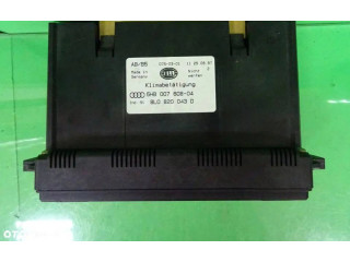 Блок управления климат-контролем 8L0820043D Audi A3 S3 8L