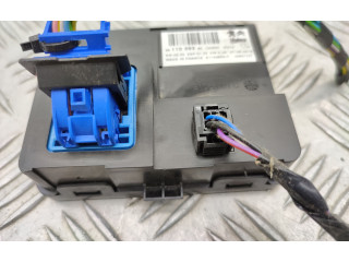 Блок управления климат-контролем 9811039380 Citroen C3 Aircross