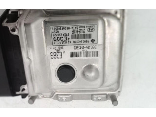 Блок управления двигателем ECU 3910504389 Hyundai i10