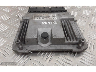 Блок управления двигателя 03c906016bg, 0261s06190 Audi A1