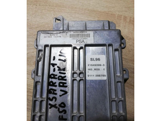 Řídící jednotka 21649399 Peugeot 406 1996