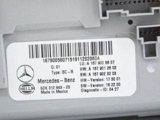 Блок комфорта A1679012602, A1679005607 Mercedes-Benz GLS X167