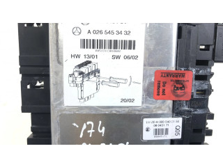 Pojistková skříňka 05045139, A2305454032 Mercedes-Benz SL R230 2002