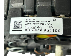 Подушка безопасности водителя 3T0880201F Skoda Yeti (5L)