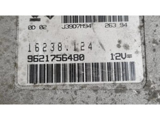 Блок управления двигателя 9621756480, 16238124 Peugeot 306