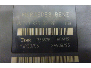 Блок комфорта 2108203826, 2108203826   Mercedes-Benz E AMG W210   