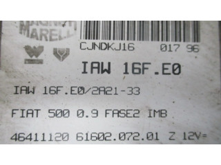 Řídící jednotka Fiat 500 Cinquecento 1996