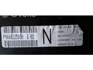 Панель приборов P9660225880D02 Citroen C3