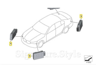 Датчик слепых зон 30342631501Q, 34010054A   BMW X3 E83