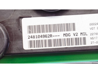 Панель приборов 248104962R Dacia Sandero