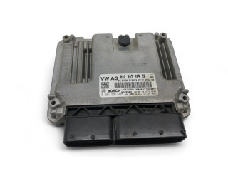 Блок управления двигателя 04C907309BP, 0261S21435 Skoda Fabia Mk3 (NJ)