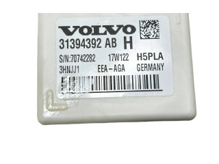 Блок комфорта 31394392AB, 70742282 Volvo S90, V90