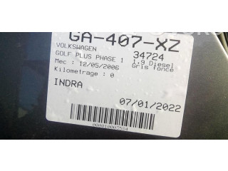 Зеркало электрическое        Volkswagen Golf Plus  2005 - 2013 года   