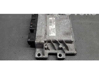 Блок управления двигателем Блок управления S120200113 Renault Twingo II