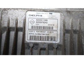 Блок управления двигателем Блок управления Renault Twingo II