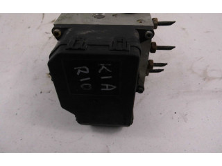 Блок АБС 0K30C437A0, 0K30C437A0   KIA  Rio  2001 - 2005 года