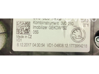 Панель приборов 3V0920741B Skoda Superb B8 (3V)