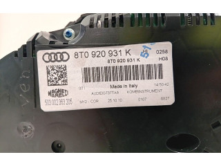 Přístrojová deska Audi RS5 2010 8T0920931K