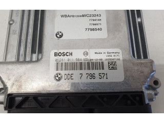 Блок управления двигателем Блок управления 0281011564, nr9101   BMW X3 E83