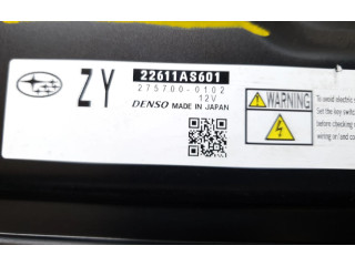 Блок управления двигателя 22611AS601, 22611AS601   Subaru Forester SH
