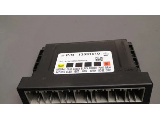 Блок комфорта 13591610 Opel Zafira C