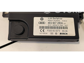 Блок управления 4F0907280A, F005S00073   Audi A8 S8 D3 4E