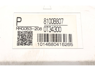 Панель приборов 8100B807   Mitsubishi Outlander       