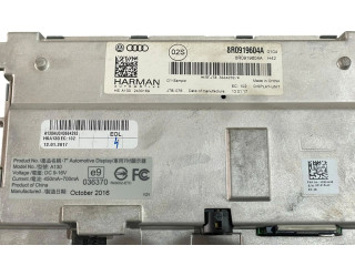 Дисплей 8R0919604A Audi Q5 SQ5