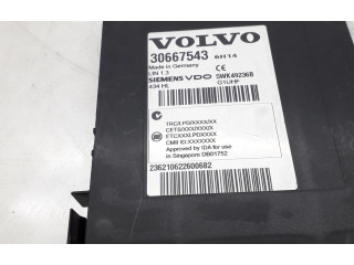 Блок управления двигателя 30667543   Volvo S80