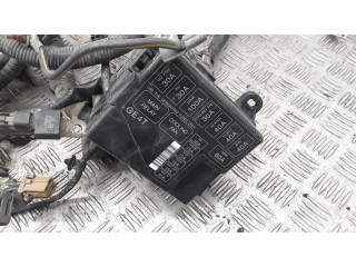 Проводка двигателя