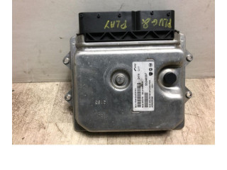 Блок управления двигателя 1611170880, 1611170880 Citroen Nemo