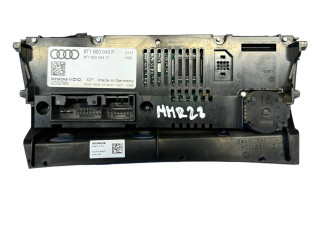 Блок управления климат-контролем 8T1820043P, A2C53279965   Audi A5 8T 8F