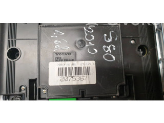 Блок управления климат-контролем 2075367, 20100906   Volvo S80