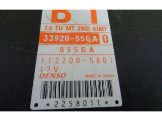 Řídící jednotka 33920-55GA, 112200-5801 Suzuki Liana 2002