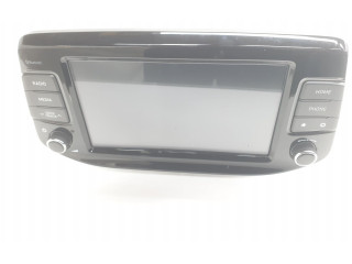 Přístrojová deska  Hyundai i30 2017   