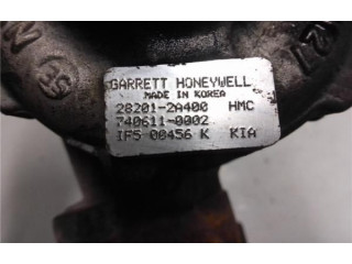 Turbodmychadlo Турбина 7406110002, 282012a400   KIA Rio   D4FA